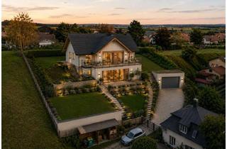 Haus kaufen in 86920 Denklingen, Besonderes Neubau-EFH schlüsselfertig mit Blick über Denklingen - 1.035 m² Grundstück mit Bergblick!