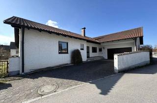 Haus kaufen in 84109 Wörth, Wohnen auf einer Ebene - Großzügiger Bungalow mit viel Potential in Wörth a. d. Isar