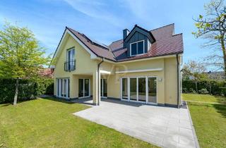 Einfamilienhaus kaufen in 61267 Neu-Anspach, Bestlage am Feldrand: Hochwertig ausgestattetes A+ Einfamilienhaus inkl. EBK, Sauna, Garage & Stpl.