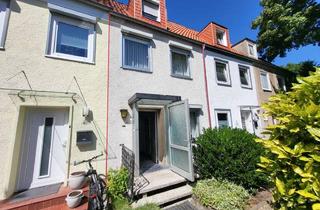 Haus kaufen in 23566 St. Gertrud, Reihenmittelhaus mit Garten in Lübeck-St. Gertrud (Marli)