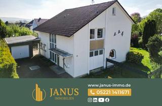 Haus kaufen in 32052 Herford, Großzügiges Familienhaus mit Garten, Kamin und viel Raum zur Entfaltung