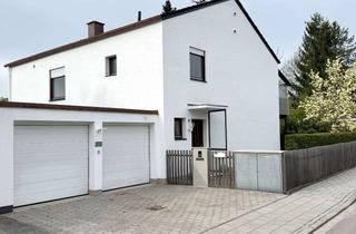Haus mieten in Neulingerstraße, 85662 Hohenbrunn, Familienfreundliches Einfamilienhaus mit großem Garten in idyllischer Ortsrandlage