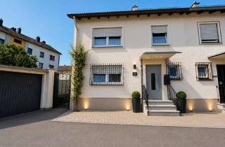 Haus mieten in 87600 Kaufbeuren, Modernisiertes XXL-Reiheneckhaus 7,5 Zimmer, Hobbyraum, Wintergarten + Einbauküche in Kaufbeuren
