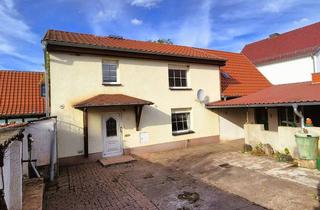 Haus mieten in Prof.-Paul-Grimm- Straße 37, 06537 Tilleda, Attraktives Wohnhaus mit Nebengelass und großem Garten in Tilleda zu vermieten