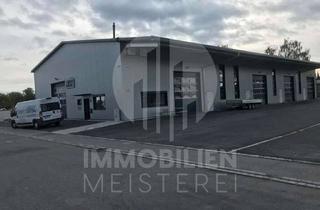 Gewerbeimmobilie mieten in Oberer Luß 24, 89155 Erbach, Lager/Produktionshalle mit Parkplätzen in Erbach zu vermieten