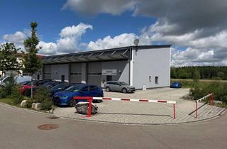 Gewerbeimmobilie mieten in Dieselstr., 82281 Egenhofen, Neuwertige Gewerbehalle mit vielen Stellplätzen