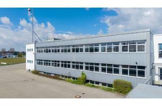 Büro zu mieten in 88339 Bad Waldsee, Produktions- und Büroimmobilie mit hochwertiger technischer Ausstattung in Bad Waldsee