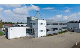 Gewerbeimmobilie kaufen in 88339 Bad Waldsee, Produktions- und Büroimmobilie mit hochwertiger technischer Ausstattung in Bad Waldsee