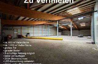 Gewerbeimmobilie mieten in 48703 Stadtlohn, Effizient nutzbare Produktionshalle mit 850 Quadratmetern in Stadtlohn