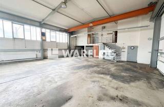 Büro zu mieten in 72793 Pfullingen, IDEALE ANBINDUNG | SOFORT FREI | Ebenerdige Kranhalle mit Büros ab sofort zu vermieten!