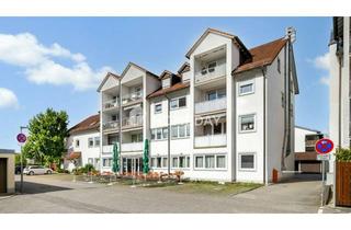 Anlageobjekt in 84030 Ergolding, Perfekt für Kapitalanleger – helle Wohnung mit Loggia und Garage