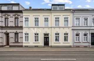 Anlageobjekt in 41749 Viersen, Attraktive Kapitalanlage: Voll vermietetes 3-FH mit historischem Charakter