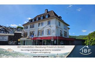 Anlageobjekt in 57555 Mudersbach, Modernisierte Doppelhaushälfte mit 4 Wohneinheiten und Gewerbefläche