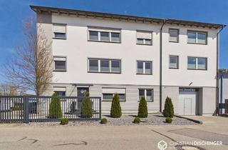 Anlageobjekt in 93057 Sallern-Gallingkofen, Modernes Gewerbeanwesen! Büro / Hallen / Betriebswohnung