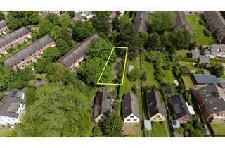 Grundstück zu kaufen in Wilmersdorfer Straße 45, 22149 Rahlstedt, Provisionsfreies Baugrundstück mit positivem Bauvorbescheid - ca. 435m2 für ein Einfamilienhaus.