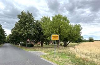Grundstück zu kaufen in Bauer-Damm 26, 14641 Nauen, "Börnicke" Attraktives Baugrundstück mit unverbautem Blick ins Grüne