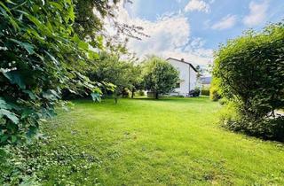Grundstück zu kaufen in 82194 Gröbenzell, Grundstück mit Altbestand - Großzügiges Baurecht für Einfamilienhaus/Doppelhaus in Gröbenzell