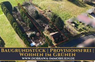 Grundstück zu kaufen in 15757 Halbe, Großzügiges Grundstück mit Baupotenzial und viel Raum für Familie, Garten und Natur