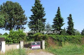 Grundstück zu kaufen in 01558 Großenhain, Bauen Sie Ihr Eigenhaum in Großenhain - Zschieschen. Ausreichend Platz & Top-Preis!