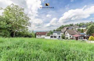 Grundstück zu kaufen in 73037 Göppingen, Attraktives Hanggrundstück mit Bebauungspotenzial in Göppingen-Hohenstaufen