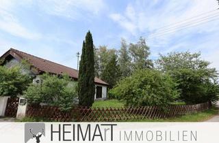 Grundstück zu kaufen in 82386 Oberhausen, Grundstück mit Altbestand - Ideal für den Neubau eines EFH oder eines DHH