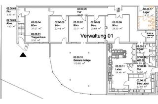 Büro zu mieten in Fluchtstraße 40-44, 32107 Bad Salzuflen, Zwei Büroetagen in Bad Salzuflen zu vermieten (735m² )