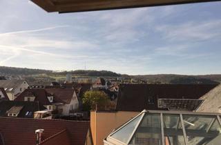 Büro zu mieten in Gänsemarkt, 97980 Bad Mergentheim, Große Dachgeschoss Bürofläche mit Weitblick aufs Land