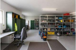 Gewerbeimmobilie kaufen in 35423 Lich, Sofort nutzbare Gewerbeimmobilie mit großen Lager- und Büroflächen in Lich - Langsdorf