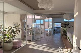 Büro zu mieten in Köpenicker Chaussee 3 A, 10317 Lichtenberg, Innovation trifft Komfort: Modernes Büro über 2 Etagen mit Panorama-Dachterrasse zu vermieten