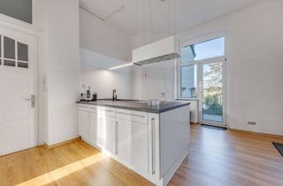 Immobilie mieten in Further Str. 102, 41462 Neuss, Möblierte, schöne Altbauwohnung über 2 Etagen mit PKW-Stellplatz