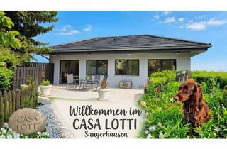 Immobilie mieten in Rudolf-Breitscheid-Straße 14, 06526 Sangerhausen, Ferienhaus CASA LOTTI im Zentrum von Sangerhausen- rollstuhlgerecht und tierfreundlich