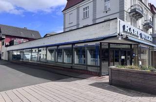 Geschäftslokal mieten in Brunnenstrasse 54, 34537 Bad Wildungen, Flexibel nutzbare Ladenfläche:1A Standort in Bad Wildungen