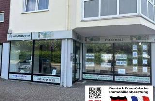 Geschäftslokal mieten in 66117 Saarbrücken, Erstklassiges Ladenlokal mit einem Stellplatz in Saarbücken / Vorstadtstrasse