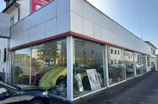Gewerbeimmobilie kaufen in 63071 Offenbach, Etablierter Autohausstandort mit Ausstellung, Werkstatt und Büroflächen am Bieberer Berg / Offenbach