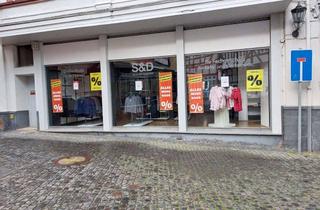 Geschäftslokal mieten in Obergasse 5-7, 36341 Lauterbach, Ladenflache in Lauterbach: 160 m² Verkaufsraum mit Schaufensterfront