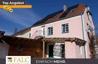 Haus kaufen in 85290 Geisenfeld, Einfach Mehr: Kernsaniertes und gepflegtes Stadthaus mit ELW. PV-Anlage, Batteriespeicher. Autarkie.