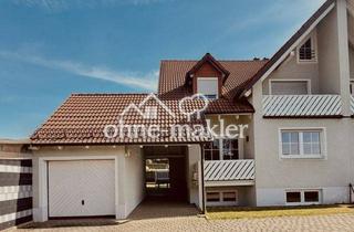Haus mieten in 92245 Kümmersbruck, Vermietung Doppelhaushälfte in stadtnaher Lage