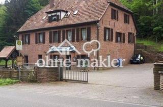 Haus kaufen in Sattelmühle 2, 67468 Sattelmühle, Alleinlage im Pfälzer Wald - hier ist alles ist hier möglich.