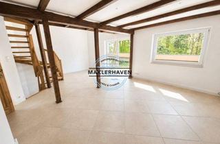 Wohnung kaufen in 21465 Reinbek, Exklusives Wohnerlebnis: Lichtdurchflutete Maisonette mit „Haus-im-Haus“-Charakter & Privatgarten