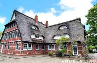 Wohnung kaufen in 27639 Dorum, Gemütliche Nordsee-Ferienwohnung mit besonderem Reetdach-Charme