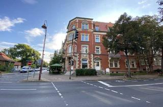 Wohnung kaufen in 99084 Altstadt, Charmante Altbau-Erdgeschosswohnung mit Balkon nahe Erfurter Stadtpark