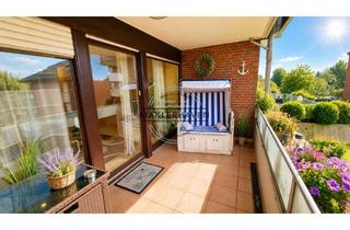 Wohnung kaufen in 26969 Butjadingen, Schöne Eigentums- / Ferienwohnung mit Tiefgaragenstellplatz in hervorragender Lage von Tossens