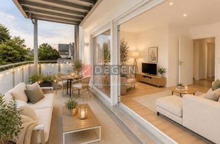 Wohnung kaufen in 44369 Wischlingen, Erstbezug: 4-Zimmerwohnung im 1.OG mit Balkon und 1 Außenstellplatz in Huckarde!