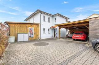 Wohnung kaufen in 92245 Kümmersbruck, 5-Zimmer-Wohnung mit Garten, Carport und separatem Büro