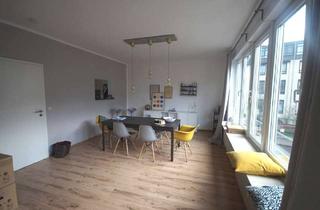 Wohnung kaufen in 47829 Uerdingen, Lichtdurchflutete Maisonettewohnung mit Balkon im beliebten Uerdingen