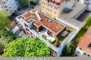 Penthouse kaufen in 70176 West, Einmaliges Luxus-Penthouse-Loftmit 3 Dachterrassen in Stuttgart-West