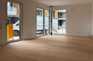 Wohnung kaufen in 82205 Gilching, Pfiffig geschnittene 3-Zimmer-Gartenwohnung mit zwei Bädern und Abstellkammer