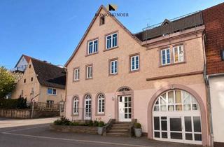 Wohnung kaufen in 72160 Horb, Charmante vermietete Altbauwohnung im Herzen von Nordstetten mit Gewölbekeller und 2 Stellplätzen