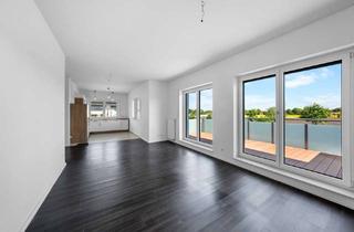 Wohnung kaufen in 28844 Weyhe, Lichtdurchflutete 3-Zimmer-Wohnung mit Weitblick ins Grüne