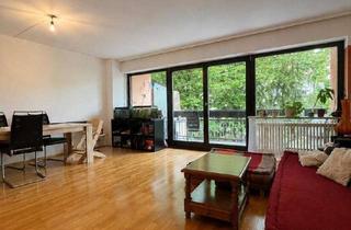 Wohnung kaufen in 85354 Freising, Charmante 1 1/2 Zimmer-Wohnung mit Balkon & Garage in zentraler Lage von Freising